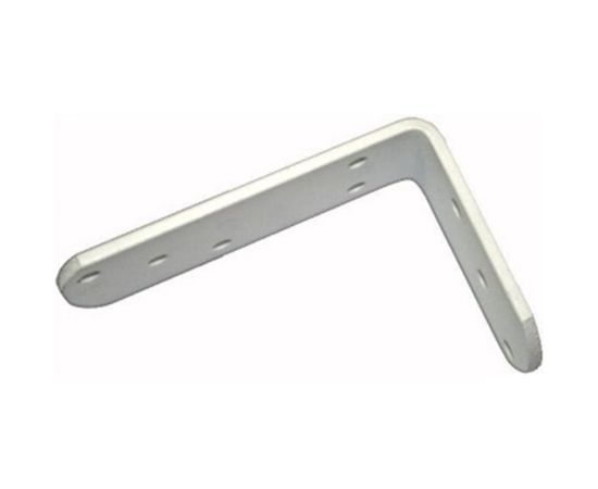 Бытовой белый кронштейн Tech-Krep 60*100*20*4.0 мм - накл. 127941 