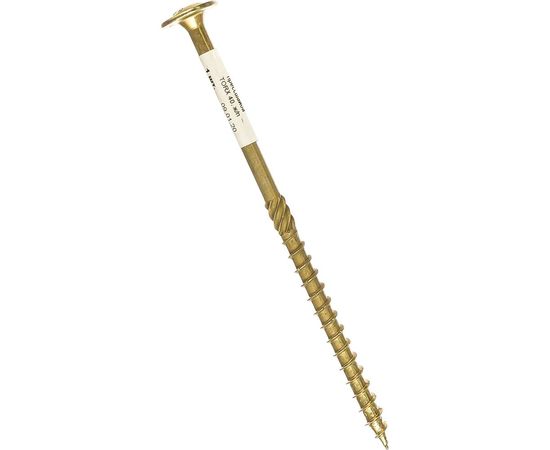 Конструкционный шуруп для дерева ЕВРОПАРТНЕР прессшайба TORX 40, ж/п 8x160 1 шт. 0 1450 0 