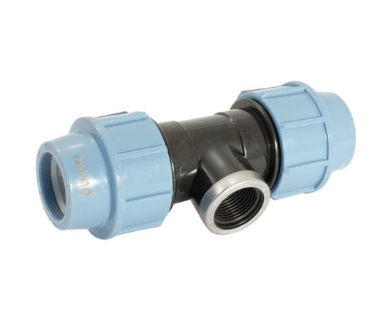 Тройник с внутренней резьбой (32 мм, 3/4") Unipump 71551 