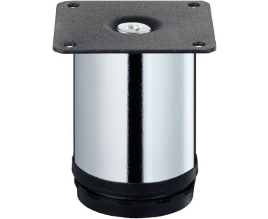 Ножка Tech-Krep D50х80 круглая, регул, хром - накл. 151300 