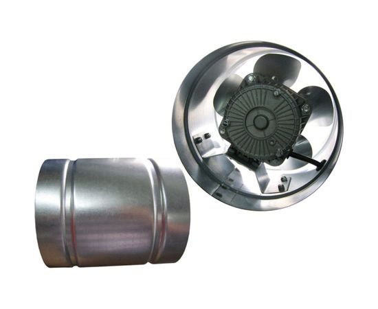 Многофункциональный металлический трубный вентилятор MTG MF200C-10 20781 