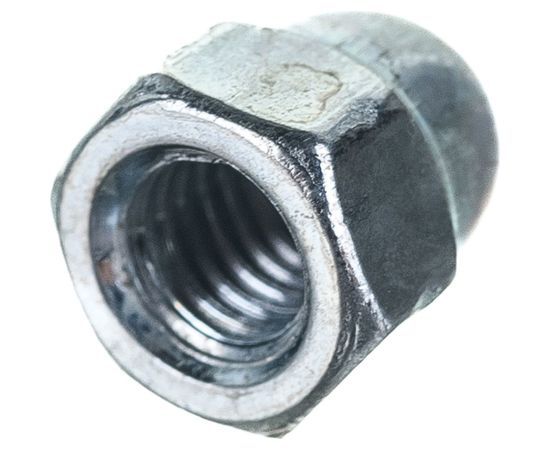 Колпачковая гайка Tech-Krep DIN1587 оцинкованная М5 10 шт - пакет 112276 