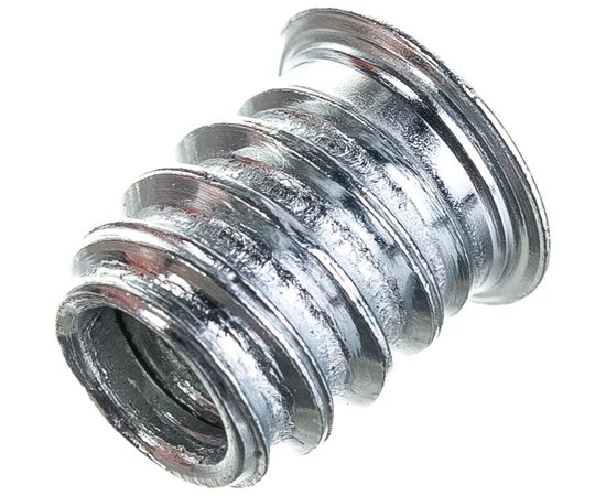 Мебельная гайка-штифт ЕВРОПАРТНЕР Zn М6х10х12 10шт. 6 2423 1 