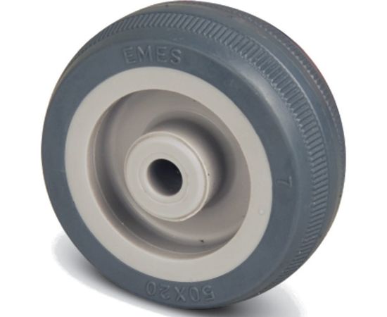 Колесо аппаратное (50 мм; диск-полипропилен) MFK-TORG MKT 50 