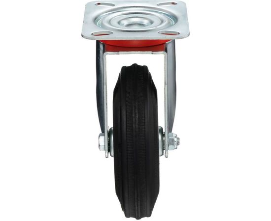 Колесо с вращающейся опорой и пластиной крепления (125 мм; 130 кг) Tellure rota 535103 – изображение 2
