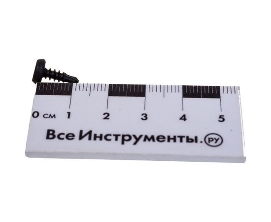 Саморез Tech-Krep ШСММ сверло 3,5х9,5 400 шт, коробка с окном 102146 – изображение 3