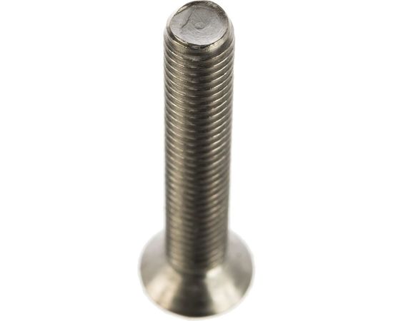 Винт с потайной головкой ЕВРОПАРТНЕР DIN 965 5х30 нержав. сталь 6 шт. G2 5205 1 – изображение 3