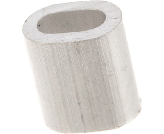 Алюминиевый зажим троса SWFS М2, 100 шт. тов-195956 – изображение 2