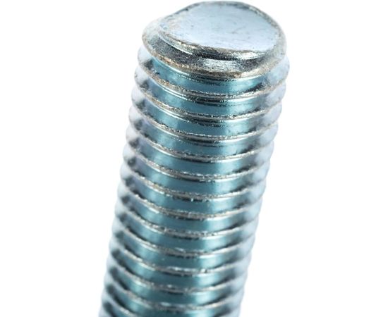 Болт Tech-Krep DIN933 с шестигранной головкой, оцинкованный М12х50 2 шт - пакет 126529 – изображение 2