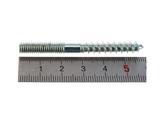 Сантехшпилька Госкреп М6х60 5 шт 6-0035370 – изображение 2