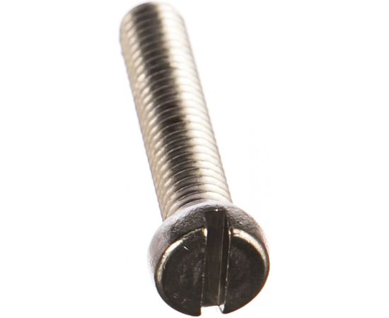 Винт с цилиндрической головкой, с прямым шлицем ЕВРОПАРТНЕР DIN 84 6x30 нержав. сталь 4 шт. G2 4263 1 – изображение 2