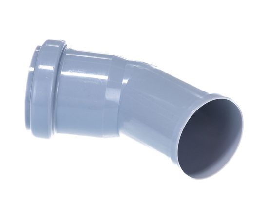 Канализационный отвод RTP 50 мм, 45 градусов, серый 11344 – изображение 3