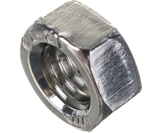 Шестигр. гайка ГОСКРЕП DIN 934 М5 нержав. сталь 20 шт. 10-0023670 – изображение 2