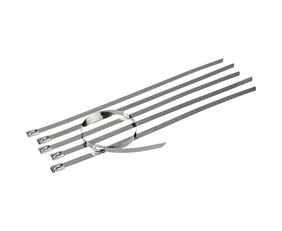 Стальной хомут REXANT 4.6x152 50 шт 07-0158 – изображение 2