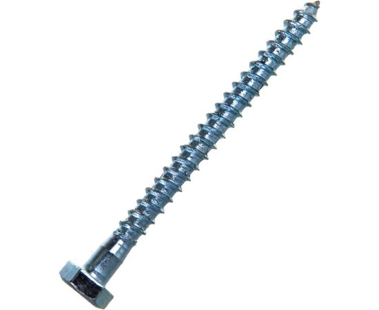 Сантехнический шуруп с ШГ ЕВРОПАРТНЕР DIN 571 Zn 6х70 4шт. 5 0942 1 – изображение 4