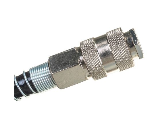 Шланг полиуретановый спиральный с быстросъемными соединениями 5 м Pegas pneumatic 4925 – изображение 3