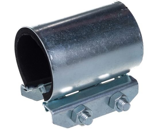 Ремонтный хомут ДТРД оцинк. краб 1-1/4" Ду 32, Дн 40-44, шир.70 17004 – изображение 2