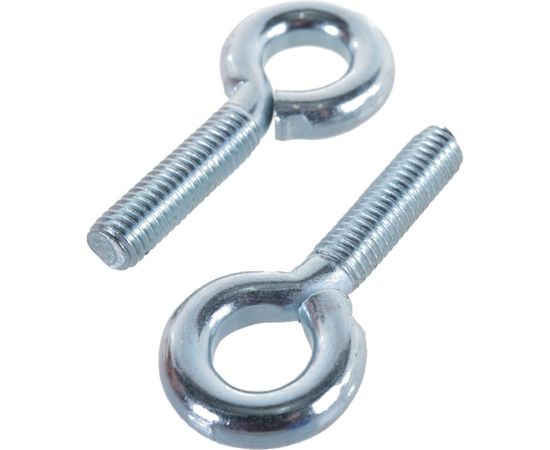 Петля-винт ЕВРОПАРТНЕР Zn М8хL30xO12 мм 2 шт. 13 3023 1 – изображение 2