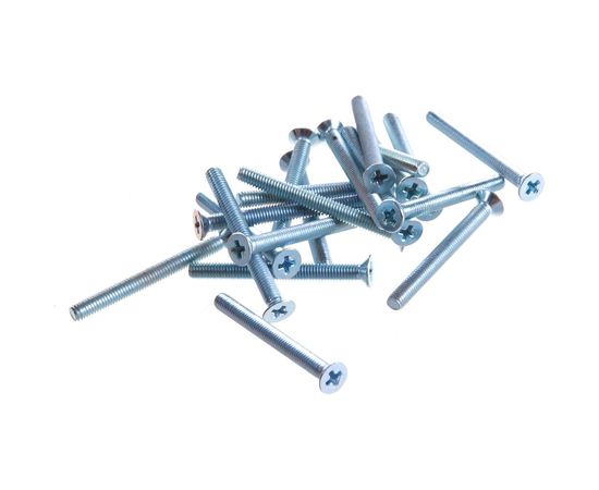 Винт с потайной головкой ЕВРОПАРТНЕР DIN 965 Zn 3х30 20шт. 12 0215 1 – изображение 4