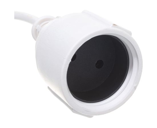 Сетевой одноместный удлинитель, без з/к, 250В, 10А, 3м LUX У-101-03 4606400419686 – изображение 3