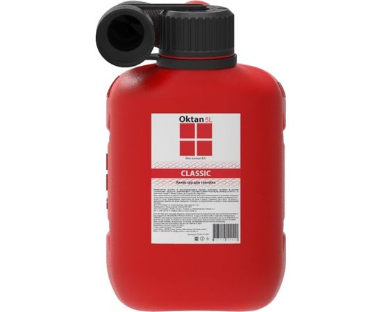 Канистра ГСМ Классик 5 л Oktan KGA1-01-01 – изображение 3