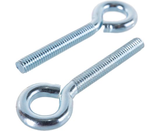 Петля-винт ЕВРОПАРТНЕР Zn М6хL40xO10 мм 2 шт. 13 1836 1 – изображение 2