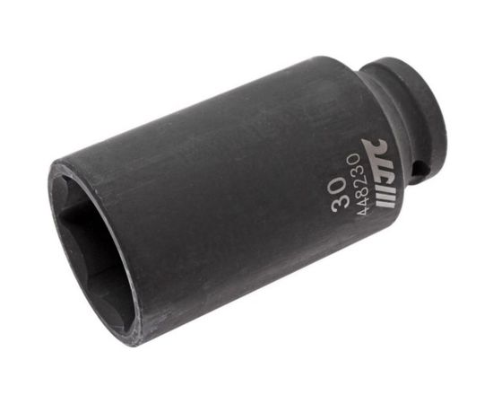 Головка торцевая 1/2” 30 ударная высокая L=82мм JTC 448230 – изображение 2