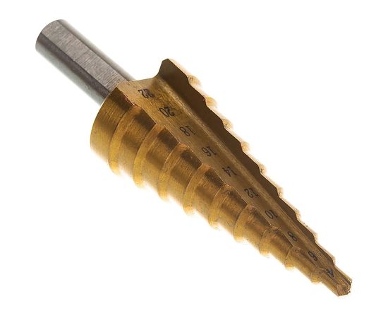 Сверло по металлу ступенчатое (4-22 мм) YATO YT-44741 – изображение 5