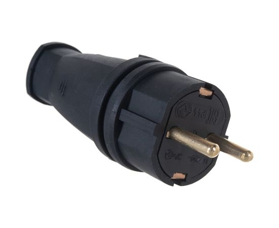 Переносная вилка SVET В16-001 каучук SV0303-0008 – изображение 4