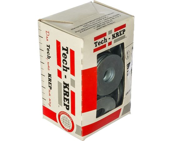 Кузовная оцинкованная шайба DIN9021 М10 50шт - коробка Tech-Krep 105267 – изображение 2