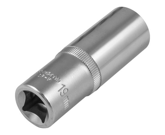 Головка торцевая глубокая 6-гранная (1/2"DR; 19 мм) Jonnesway S04HD4119 – изображение 3