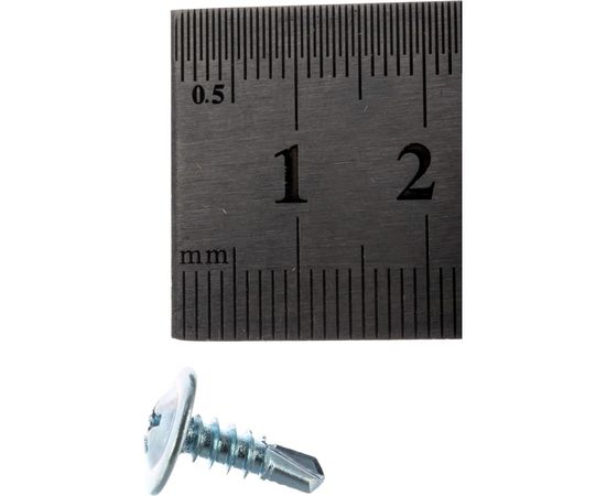 Саморез Tech-Krep ШСММ сверло 4,2х13 18 шт, пакет 102397 – изображение 5