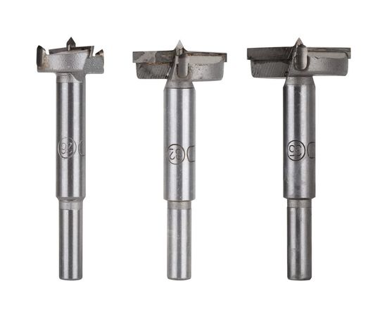 Набор сверл Форстнера 26, 32, 35 мм VIRA 553240 – изображение 4