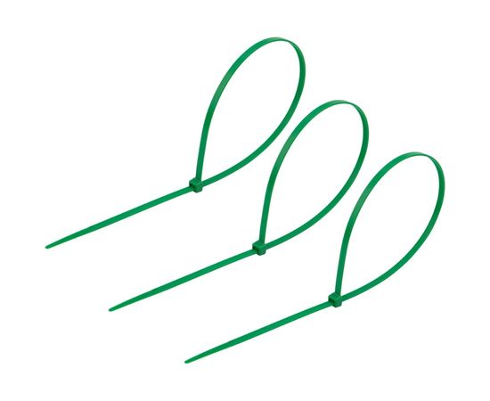 Хомут REXANT nylon 400x5.0 мм 25 шт зеленый 07-0403-25 – изображение 6