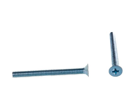 Винт с потайной головкой ЕВРОПАРТНЕР DIN 965 Zn 3х30 20шт. 12 0215 1 – изображение 2