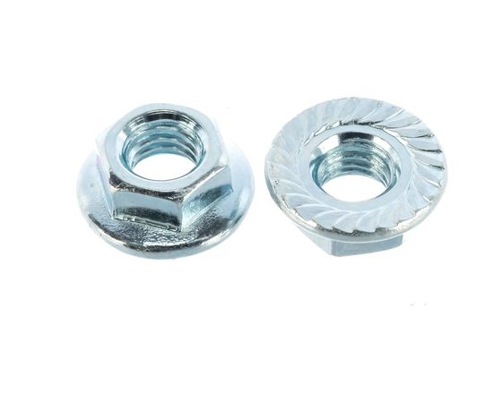 Гайка Госкреп DIN 6923 M8 4 шт 6-0037610 – изображение 3