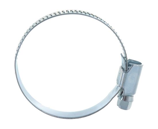 Обжимной хомут Госкреп 9 мм, оцинкованный, 32-50 мм, 2 шт. 11-0012450 – изображение 4