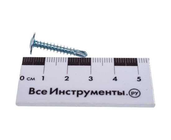 Саморез Tech-Krep ШСММ сверло 4,2х25 12 шт, пакет 102400 – изображение 2