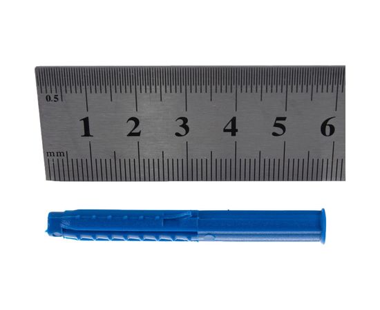 4-х распорный дюбель ГОСКРЕП усы+шипы 6х60 полипропилен 14 шт., подвес 4-0011000 – изображение 3