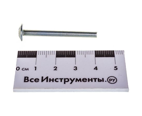 Винт для крепления ручки Tech-Krep оцинкованный М4х40 8 шт - пакет 108928 – изображение 2