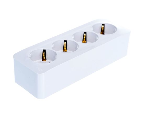 Розетка Schneider Electric 4-м ОП BLANCA 16А 250В защитные шторки, с заземлением SchE BLNRA011411 1210472 – изображение 3