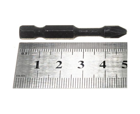 Торсионные биты S2 PZ2x50 мм, 2 шт VIRA RAGE 554126 – изображение 5