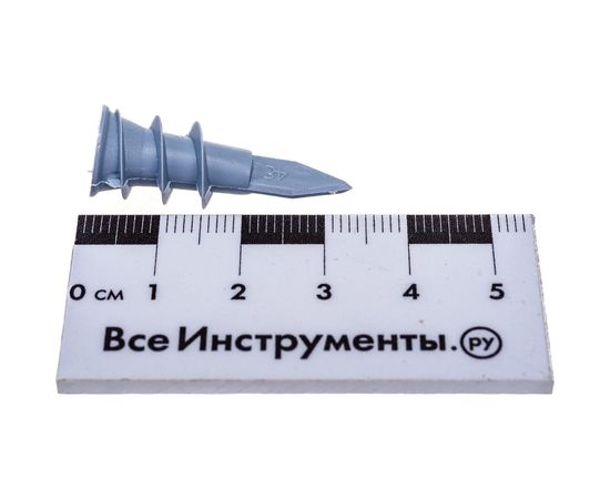 Дюбель DRIVA VIPКрепеж 12х32 со сверлом SPN 5 шт 13802 VIP – изображение 2