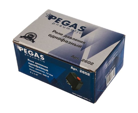 Реле для компрессора 220 В Pegas PGS-2602 – изображение 2