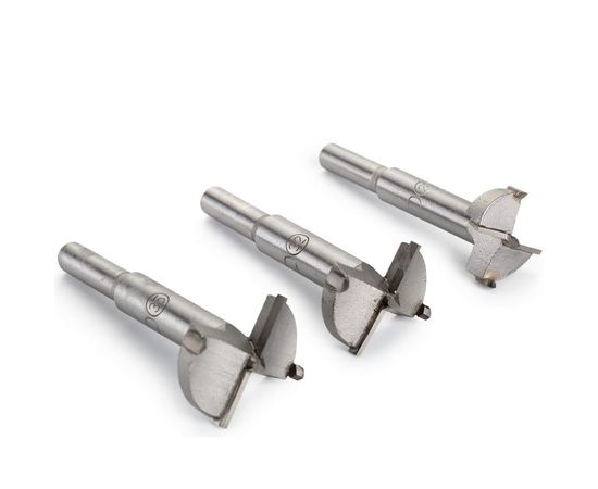 Набор сверл Форстнера 26, 32, 35 мм VIRA 553240 – изображение 5