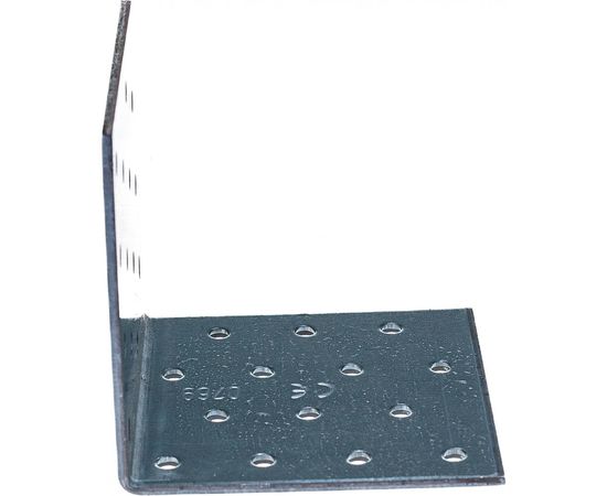 Крепежный уголок VORMANN 80х80х80х2,5 мм, оцинкованный 70 941 000 – изображение 2