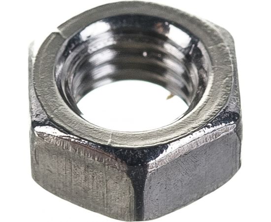 Шестигр. гайка ГОСКРЕП DIN 934 М5 нержав. сталь 20 шт. 10-0023670 – изображение 4