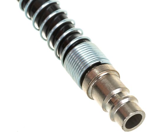 Шланг полиуретановый спиральный с быстросъемными соединениями 5 м Pegas pneumatic 4925 – изображение 2