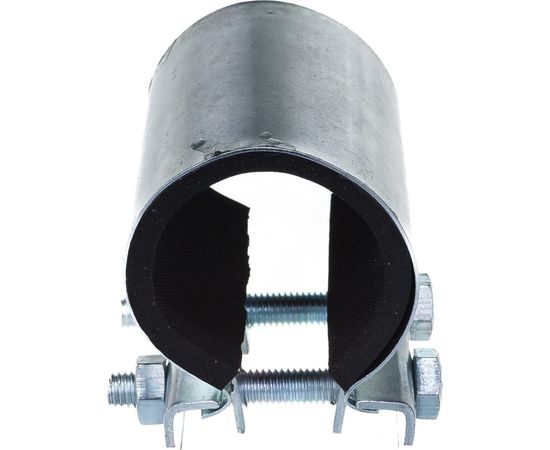 Ремонтный хомут ДТРД оцинк. краб 1-1/4" Ду 32, Дн 40-44, шир.70 17004 – изображение 4