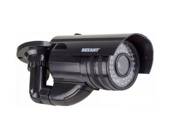 Муляж уличной камеры REXANT цилиндрическая, черная 45-0250 – изображение 2